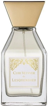 Woda perfumowana unisex Lesquendieu Cuir Vetyver 75 ml (3700227200388)