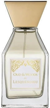 Woda perfumowana unisex Lesquendieu Oud & Woods 75 ml (3700227200371)