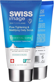 Scrub do twarzy Swiss Image Pore Tightening & Mattifying 150 ml (7640260490048)