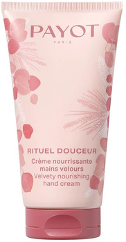 Krem do rąk Payot Rituel Douceur Velvety Nourishing Hand Cream 75 ml (3390150587573)