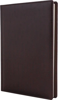 Щоденник недатований Optima Octrich А5 320 аркушів Бордовий (O25473-18)
