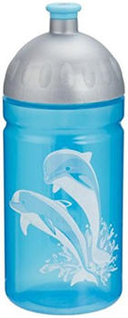Butelka na wodę Step by Step Happy Dolphins 500 ml Blue (4047443287649)