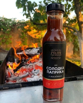 Соус J'ELITE Солодка паприка с тим'яном 290г