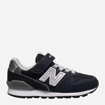 Підліткові кросівки для хлопчика New Balance 996 YV996NV3 35 (3US) Темно-сині (195173947075)