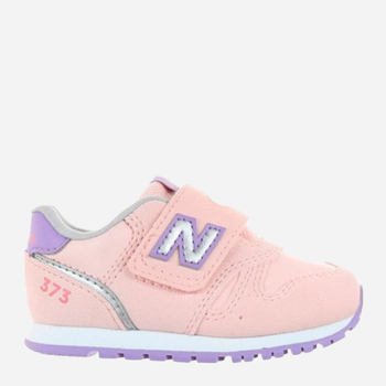 Buty sportowe dziecięce dla dziewczynki New Balance 373 IZ373XK2 22.5 (6US) Różowy/Fioletowy (196307047722)