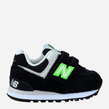 Buty sportowe chłopięce New Balance 574 IV574CL1 23.5 (7US) Czarne (196307206396)