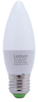 Лампа світлодіодна Leduro Light Bulb LED E27 3000K 7W/600 lm C38 21227 (4750703211161)
