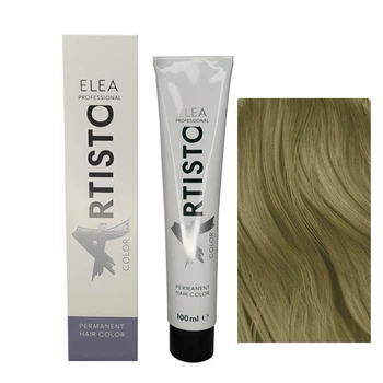 Elea Professional Artisto Color (Болгария) Перманентна крем-фарба № 9.1 Блондин попелястий