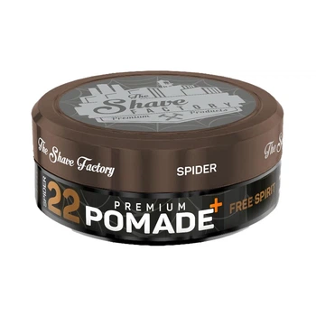 Воск паутинка The Shave Factory Premium Pomade Spider Free Spirit №22 150мл