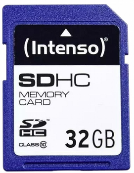 Karta pamęnci Intenso SDHC 32GB Class 10 (4034303016631)
