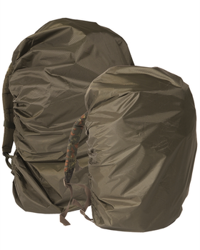 Защитный чехол для рюкзака Mil-Tec 130 л RipStop Олива BW RUCKSACKBEZUG OLIV BIS 130 LTR (14060001-003-130)