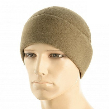 Шапка M-Tac Watch Cap Premium фліс (250г/м2) Dark Olive Розмір M