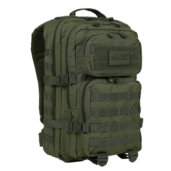 Рюкзак тактичний 20 л Олива Mil-Tec US Assault Pack SM Oliv (14002001-20)