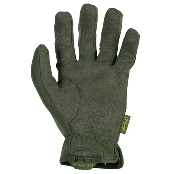 Перчатки тактические Mechanix Wear Армейские S Олива Tactical gloves FastFit Olive Drab (FFTAB-60-008-S)