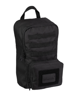 Рюкзак тактический Mil-Tec Складной 15 л Черный US ASSAULT PACK ULTRA COMPACT SCHWARZ (14002802-15)
