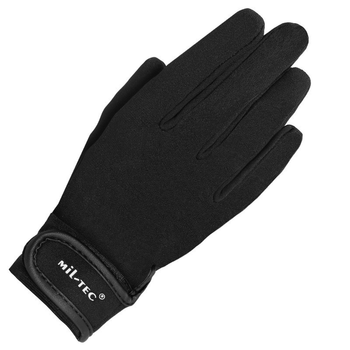 Перчатки тактические Mil-Tec Неопреновые M Черные NEOPREN HANDSCHUHE SCHWARZ KURZ (11660002-903-M)