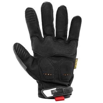 Перчатки тактические Mechanix Wear Армейские с защитой XXL Серые Tactical gloves M-Pact Gray (MPT-08-012-XXL)