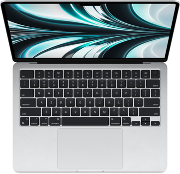 Laptop Apple MacBook Air 13.6" M2 8/512GB 2022 (MLY03RU/A) Silver
