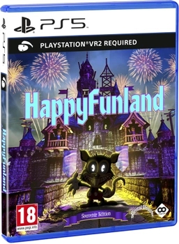 Гра PS5 VR2: Happy Funland: Souvenir Edition (Blu-ray диск) (5061005780705)