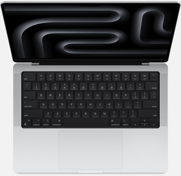 Laptop Apple MacBook Pro 14" M3 8/512GB 2023 (MR7J3RU/A) Silver