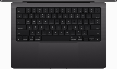 Laptop Apple MacBook Pro 14" M3 Pro 18GB/1TB 2023 (MRX43RU/A) Space Black
