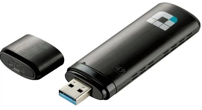 Адаптер WiFi D-Link DWA-182 AC1200 USB