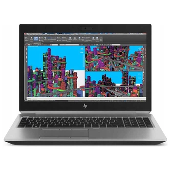Ноутбук 15.6" HP ZBOOK 15 G5: Intel Core i7-8850H, DDR4 32 GB, SSD 512 GB, nVidia Quadro P1000, IPS, Full HD, No Webcam, Key Light, Б/У