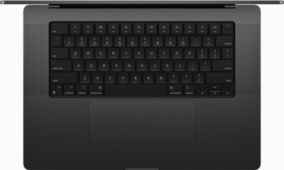 Ноутбук Apple MacBook Pro 16" M3 Pro 36/512GB 2023 (MRW23KS/A) Space Black