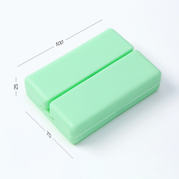 Органайзер для таблеток MVM на 7 отделений пластиковый Зеленый (PC-22 GREEN)