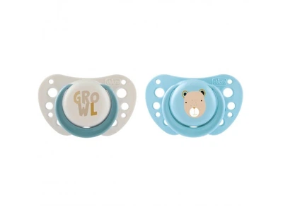 Пустышка PhysioForma Air, Chicco (голубая/белая), 75031.32