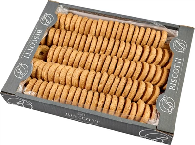 Печиво BISCOTTI Кокоша 1.7 кг (4820216120516)