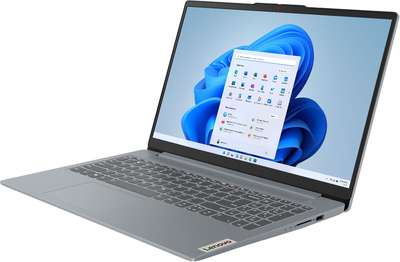 Ноутбук Lenovo IdeaPad Slim 3 15IAH8 (197532284449) Arctic Grey