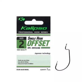 Крючок Kalipso Offset 409102BN №2 7шт