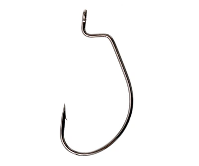 Крючок с офсетом Azura Finesse Offset Hook №1/0 5шт