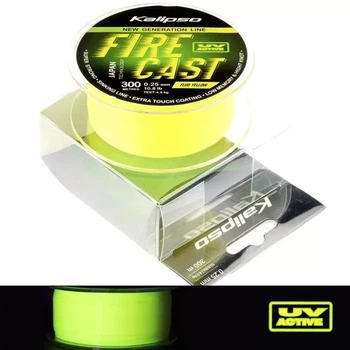 Леска Kalipso Fire Cast FY 300m 0.25мм