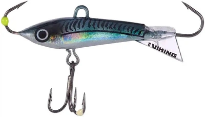 Балансир Viking Fishing Yeti Ice Jig 30mm 5.0g #14 Dark Mackerel