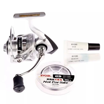 Котушка спінінгова Ryobi Virtus Power 2000 6+1BB 5.1