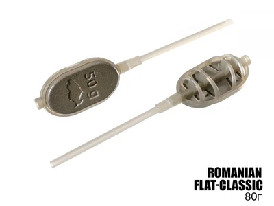 Кормушка фидерная Prof Montazh Romanian Flat-Classic 80г