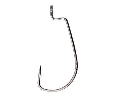 Крючок с офсетом Azura Long Offset Worm Hook №4/0 4шт