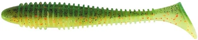 Силікон Keitech Swing Impact FAT 3.3" #05 hot fire tiger 1шт