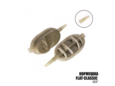 Кормушка фидерная Проф-Монтаж Flat-Classic 90г