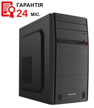 Игровой ПК Digitalfury R5 Ryzen 5 1400/16Gb DDR4/GTX 1660 6Gb/500Gb SSD /500W