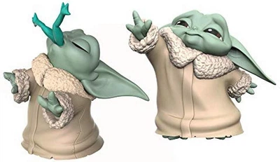 Набір двох колекційних іграшок Baby Yoda STAR WARS Йода