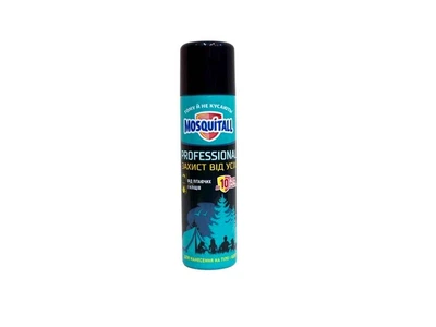 Аерозоль MOSQUITALL від комарів та кліщів "Професі