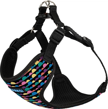 Шлея для собак Barksi Sport XS обхват шеи -20 см, обхват груди-28-33 см Пузыри (73/8717) (2007033054770)