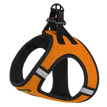 Амуниция Bronzedog Sport Vest Шлея для собак мелких и средних пород, оранжевая 2XS (76204/Т)