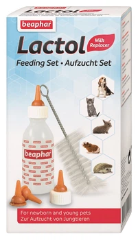 Миски и контейнеры Beaphar Lactol Feeding Set Набор для вскармливания котят и щенков 1 шт (11246)