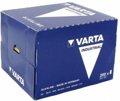 Лужні батарейки Varta Mignon AA 1.5 В R06 10 шт (4006211111)