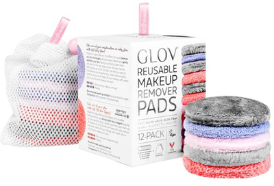 Набір косметичних подушечок Glov Starter Set багаторазові 12 шт (5907440741201)
