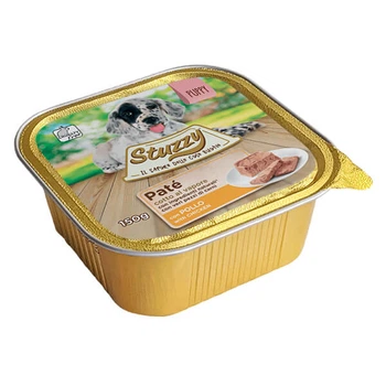 Консервований корм Stuzzy Mister Puppy Chicken Паштет з куркою для цуценят 150 г (3006120)